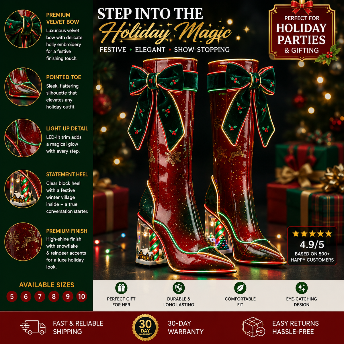 The Mistle Boots